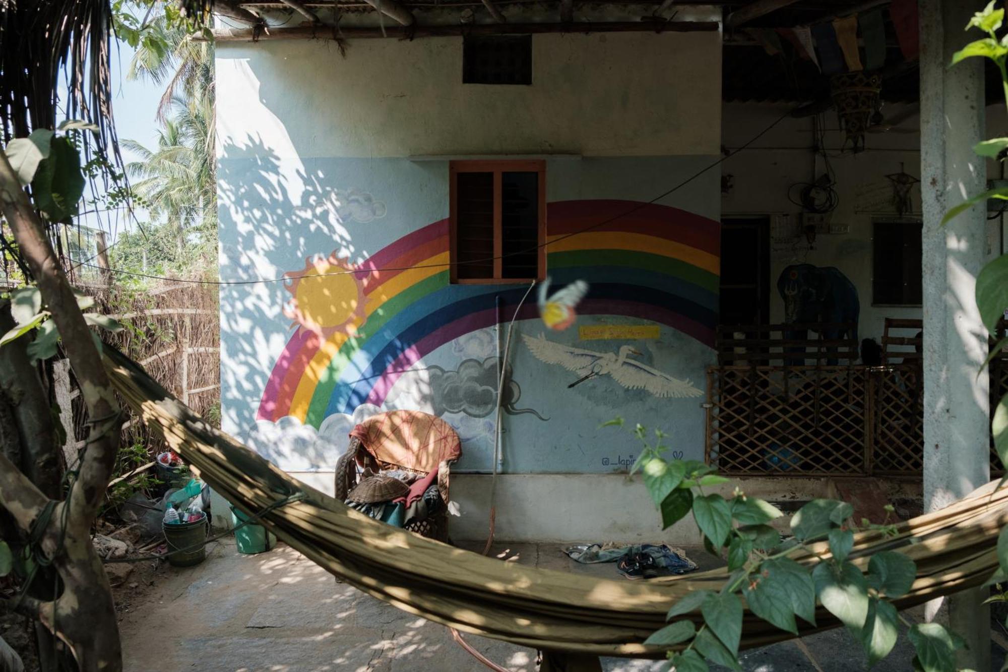 Hearthspace Hampi - Small Home, A Low-Impact Backpackers Hostel Exterior photo
